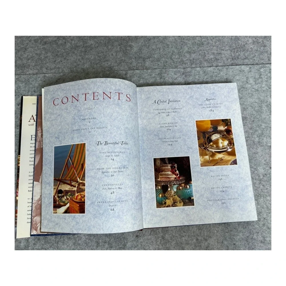 Victoria at‎ Table With Family & Friends Cookbook Hardcover